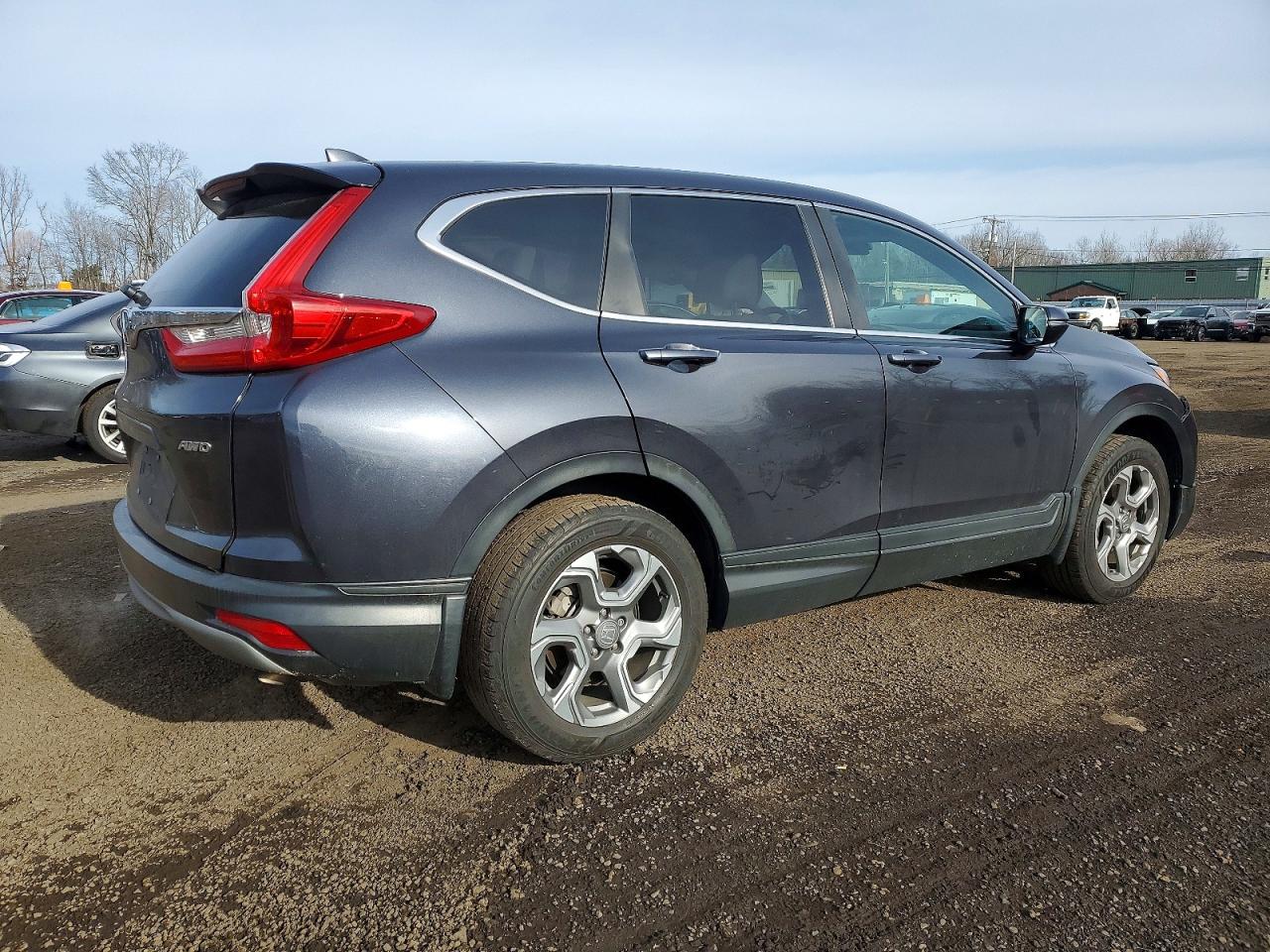 2018 HONDA CR-V EXL photo 5