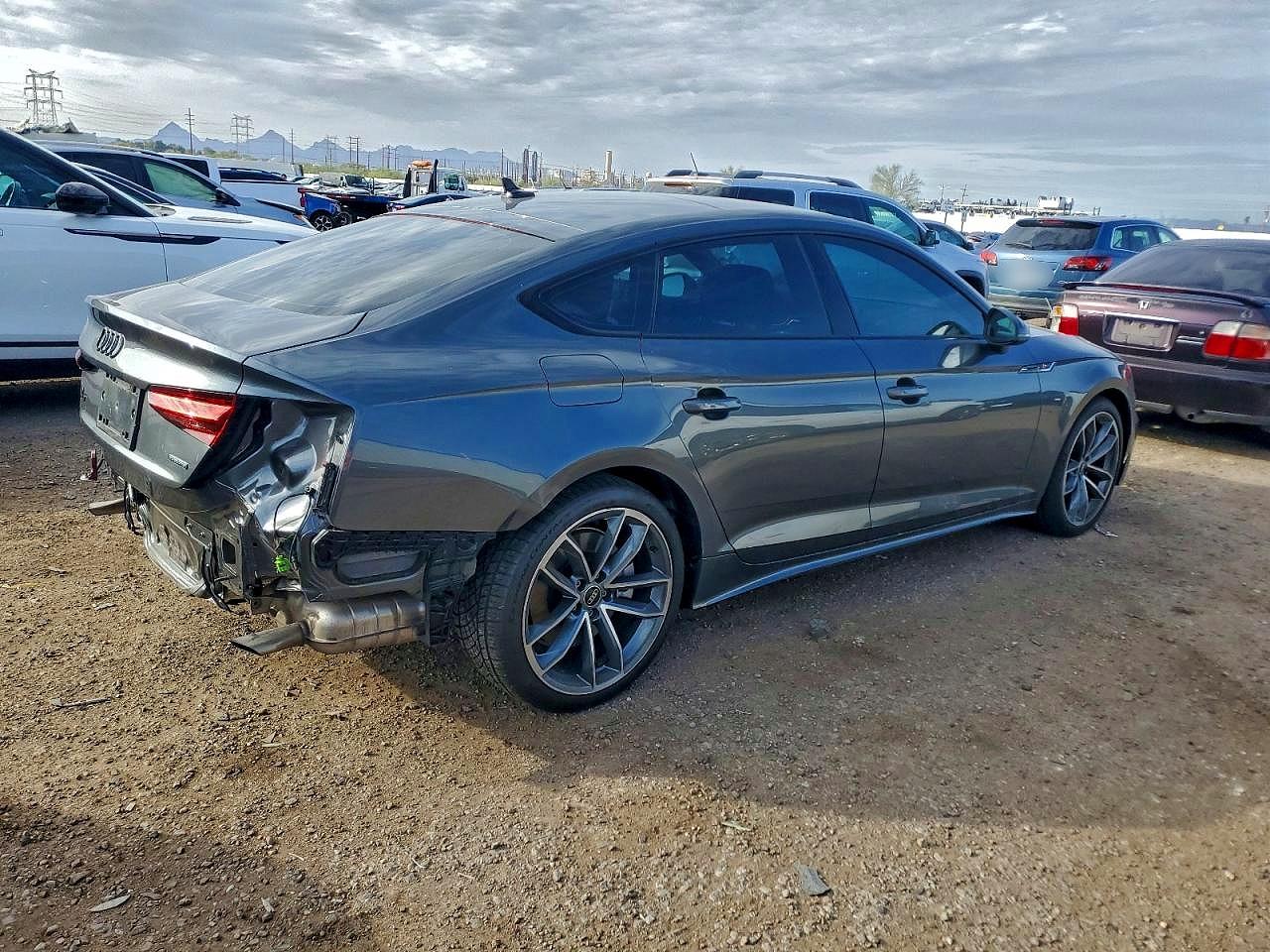 2024 AUDI A5 PREMIUM 45 photo 7