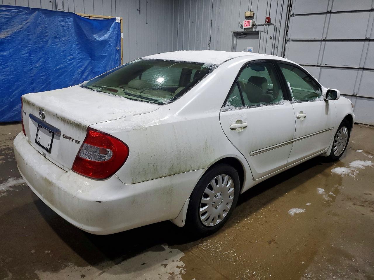 2003 TOYOTA CAMRY photo 7