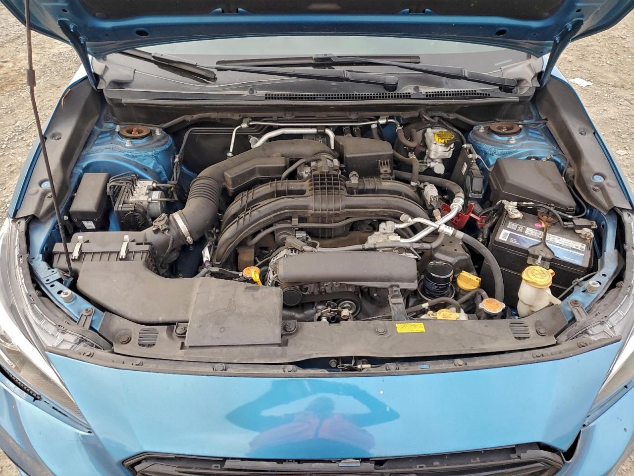 2017 SUBARU IMPREZA SPORT photo 11