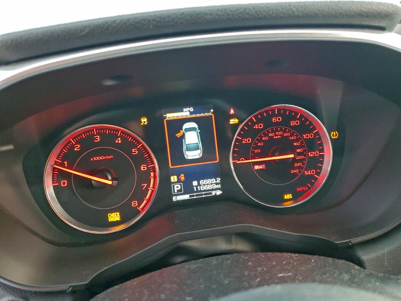 2017 SUBARU IMPREZA SPORT photo 9
