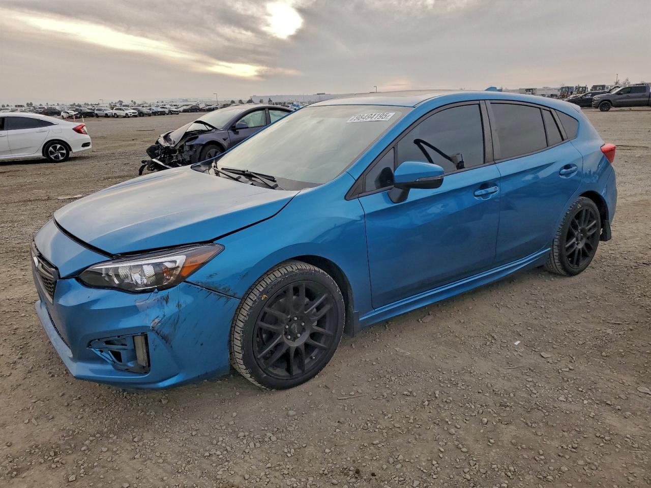 2017 SUBARU IMPREZA