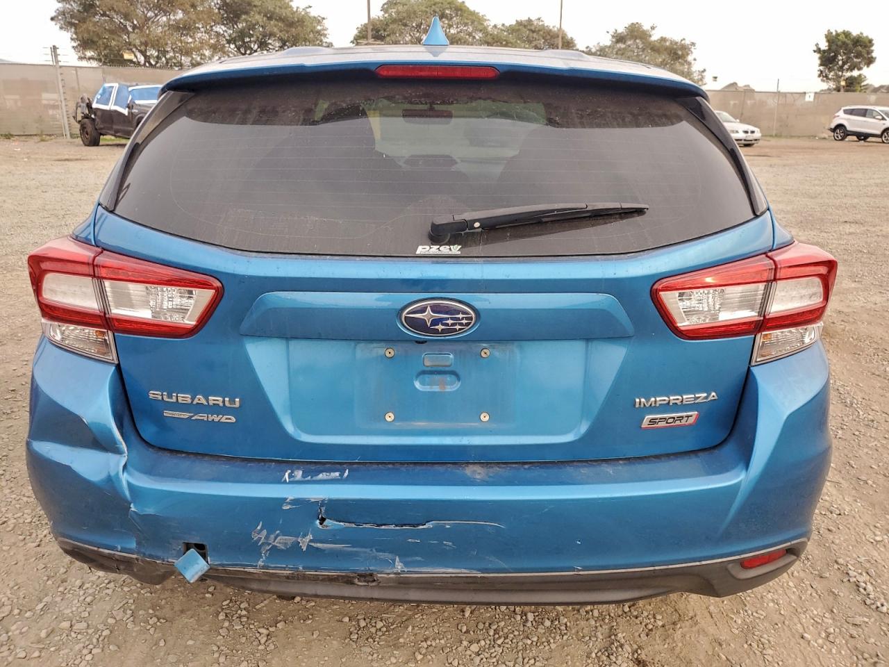 2017 SUBARU IMPREZA SPORT photo 6