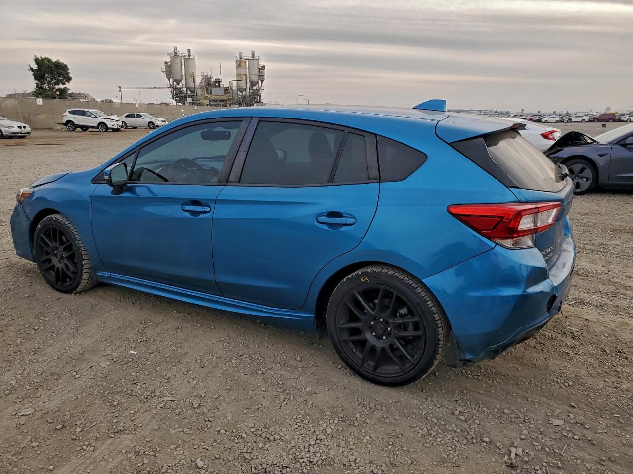 2017 SUBARU IMPREZA SPORT photo 2