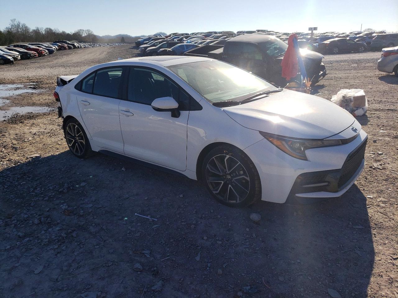 2022 TOYOTA COROLLA SE photo 4