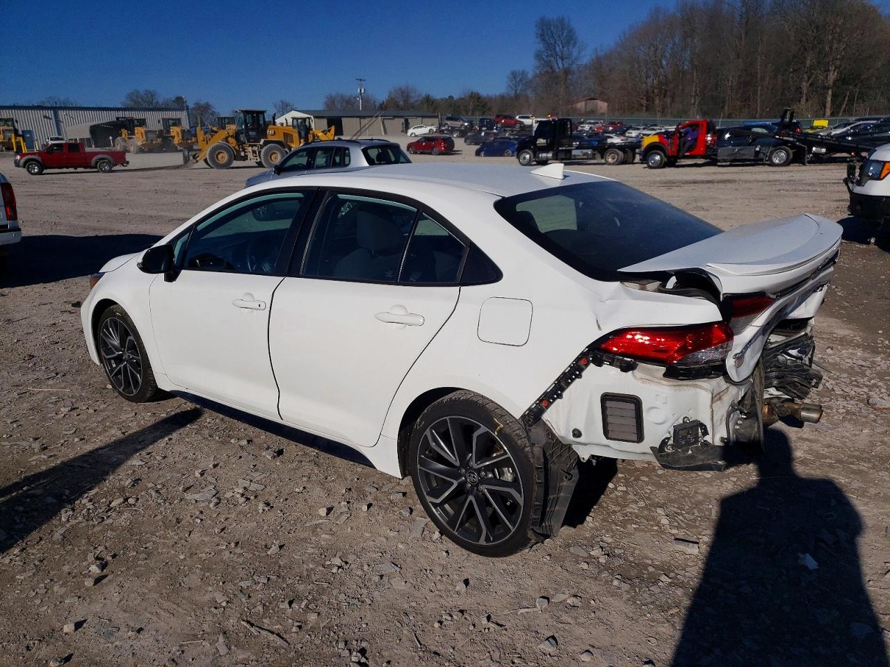 2022 TOYOTA COROLLA SE photo 2