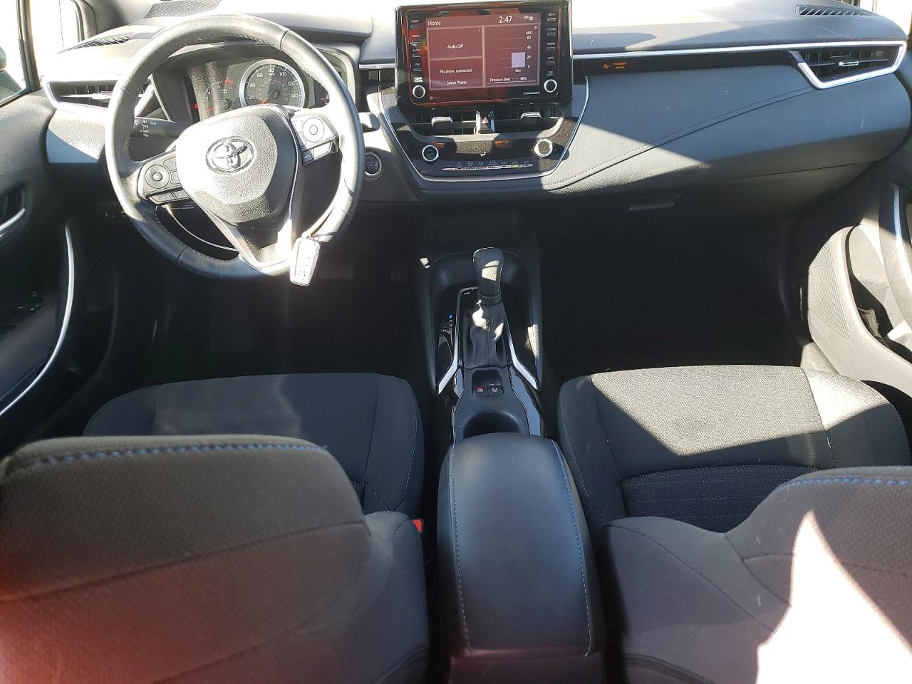 2022 TOYOTA COROLLA SE photo 8