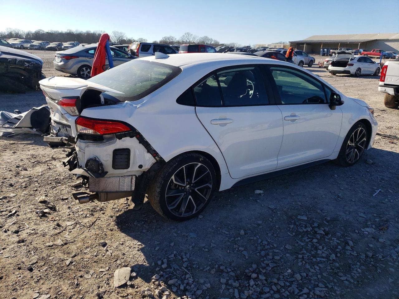 2022 TOYOTA COROLLA SE photo 3