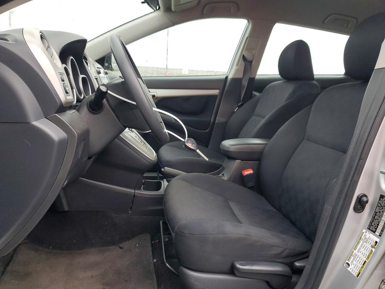 2009 TOYOTA COROLLA MATRIX photo 7