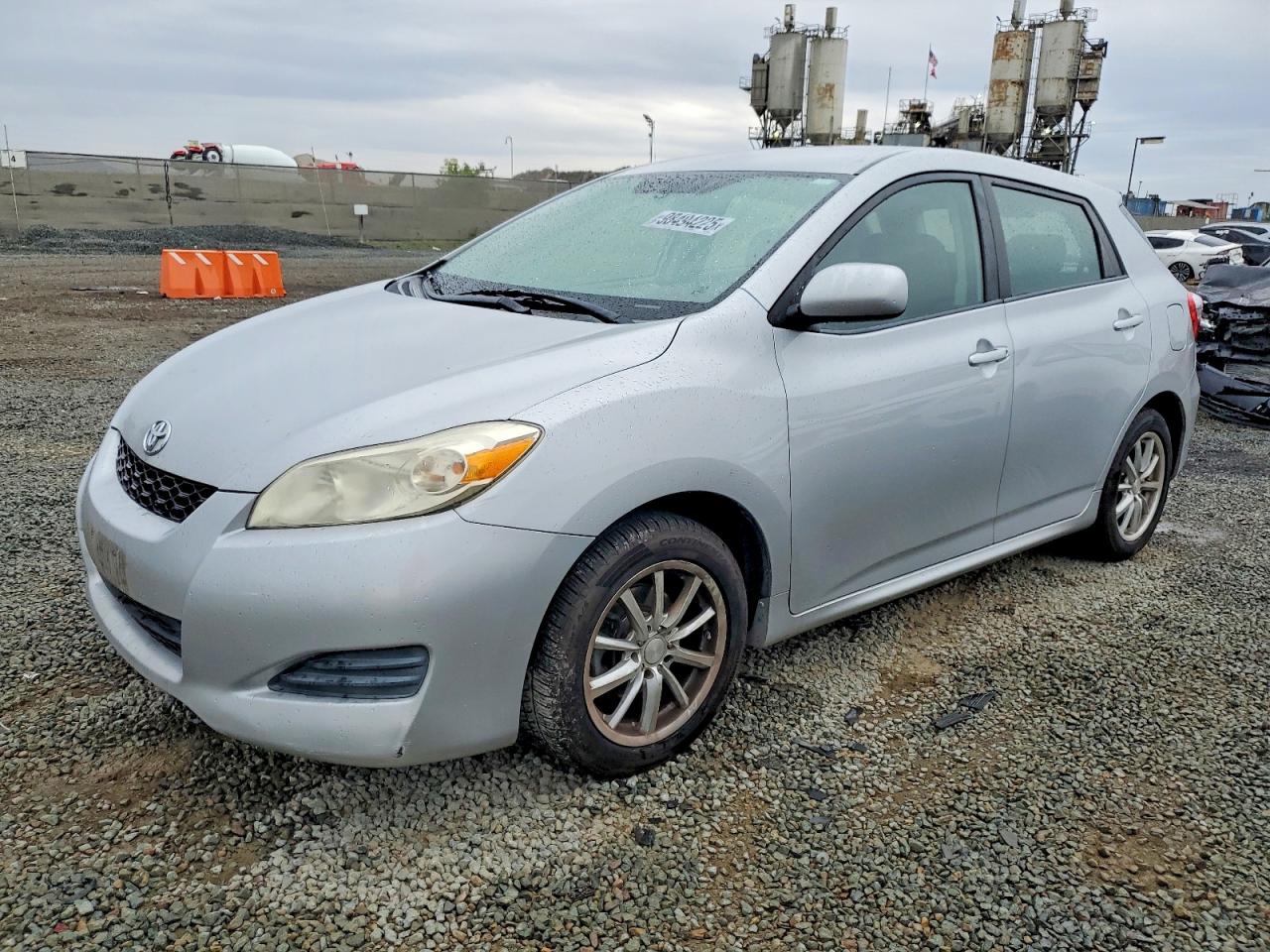 2009 TOYOTA COROLLA MATRIX