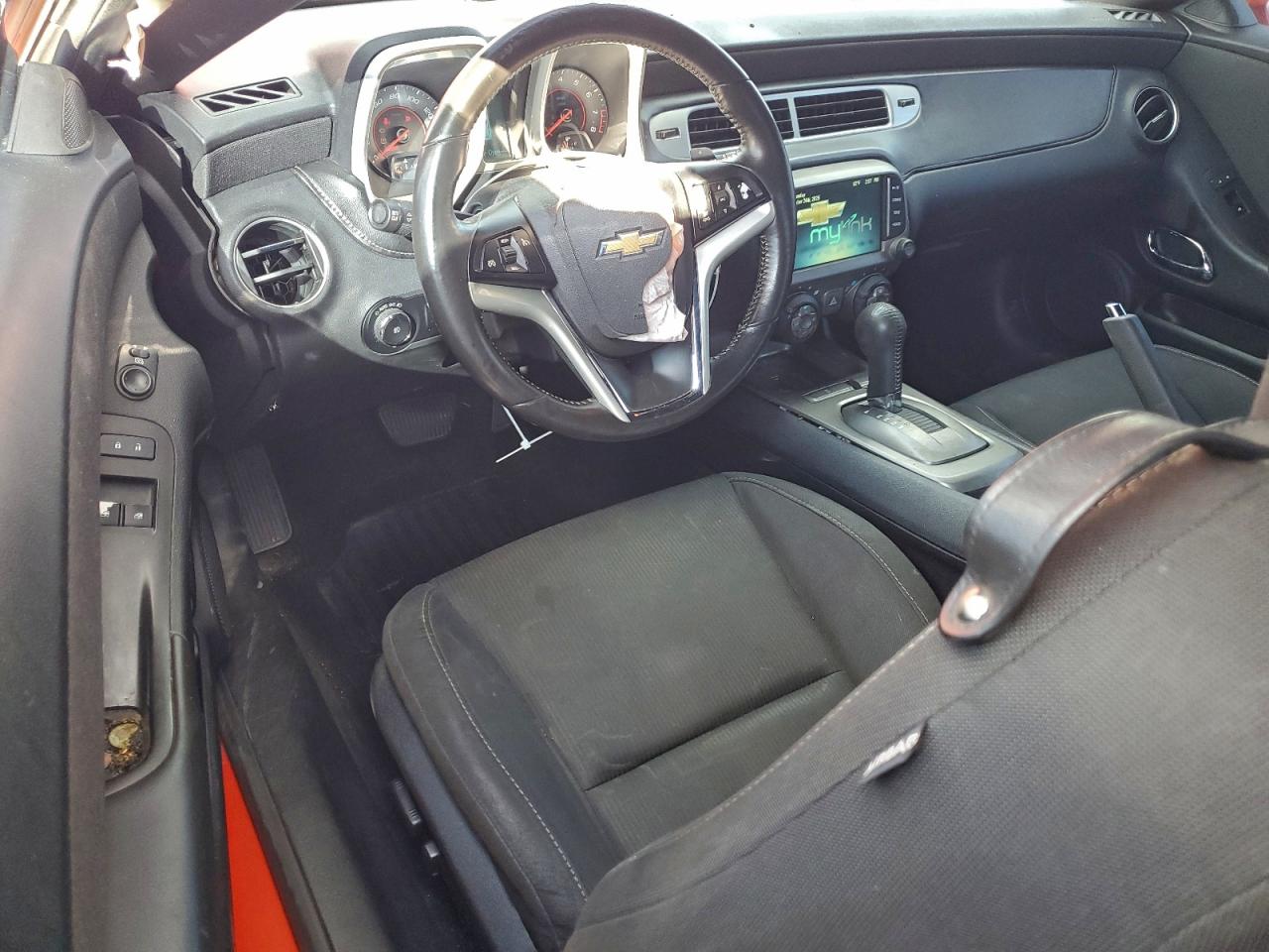 2013 CHEVROLET CAMARO LT photo 8