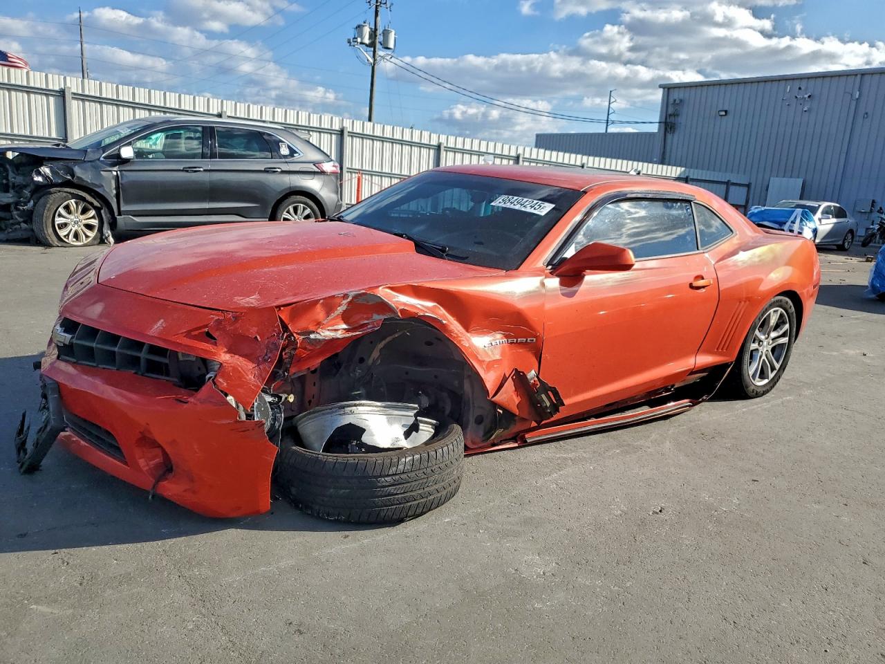 2013 CHEVROLET CAMARO
