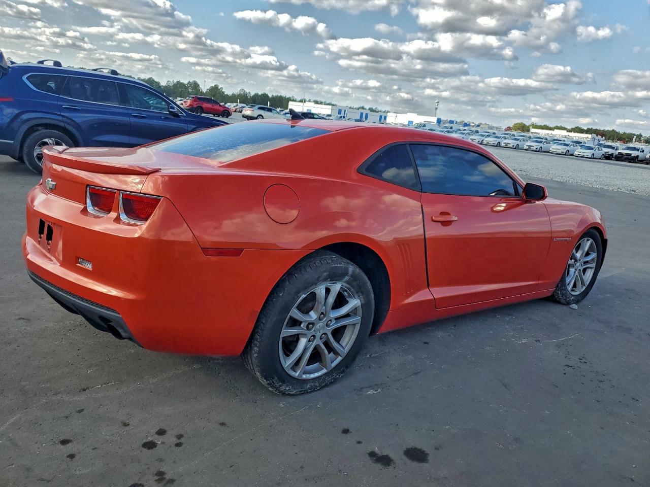 2013 CHEVROLET CAMARO LT photo 3