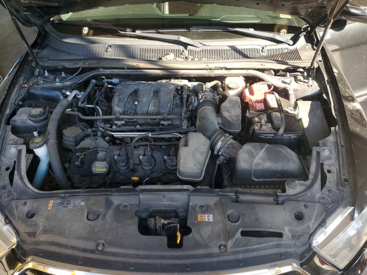 2014 FORD TAURUS LIMITED photo 11