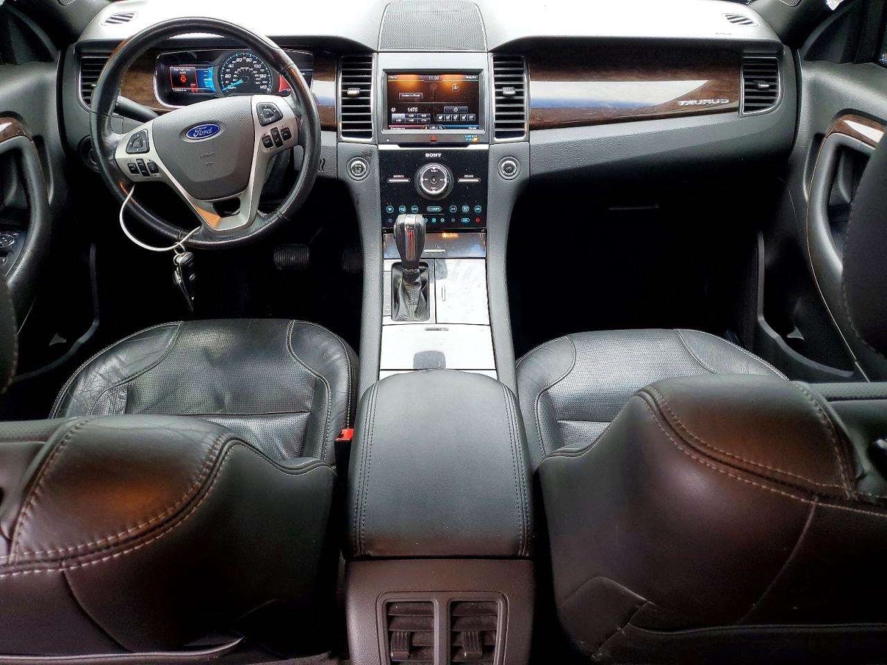 2014 FORD TAURUS LIMITED photo 8