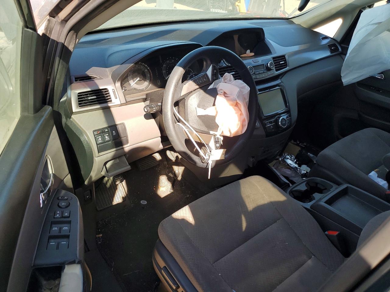 2016 HONDA ODYSSEY SE photo 8