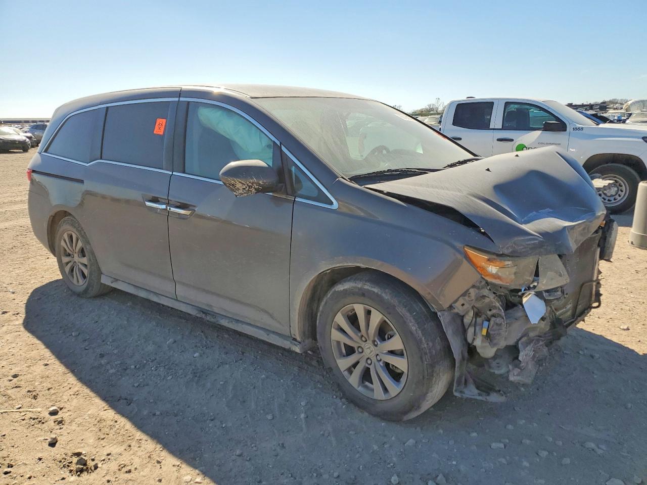 2016 HONDA ODYSSEY SE photo 4