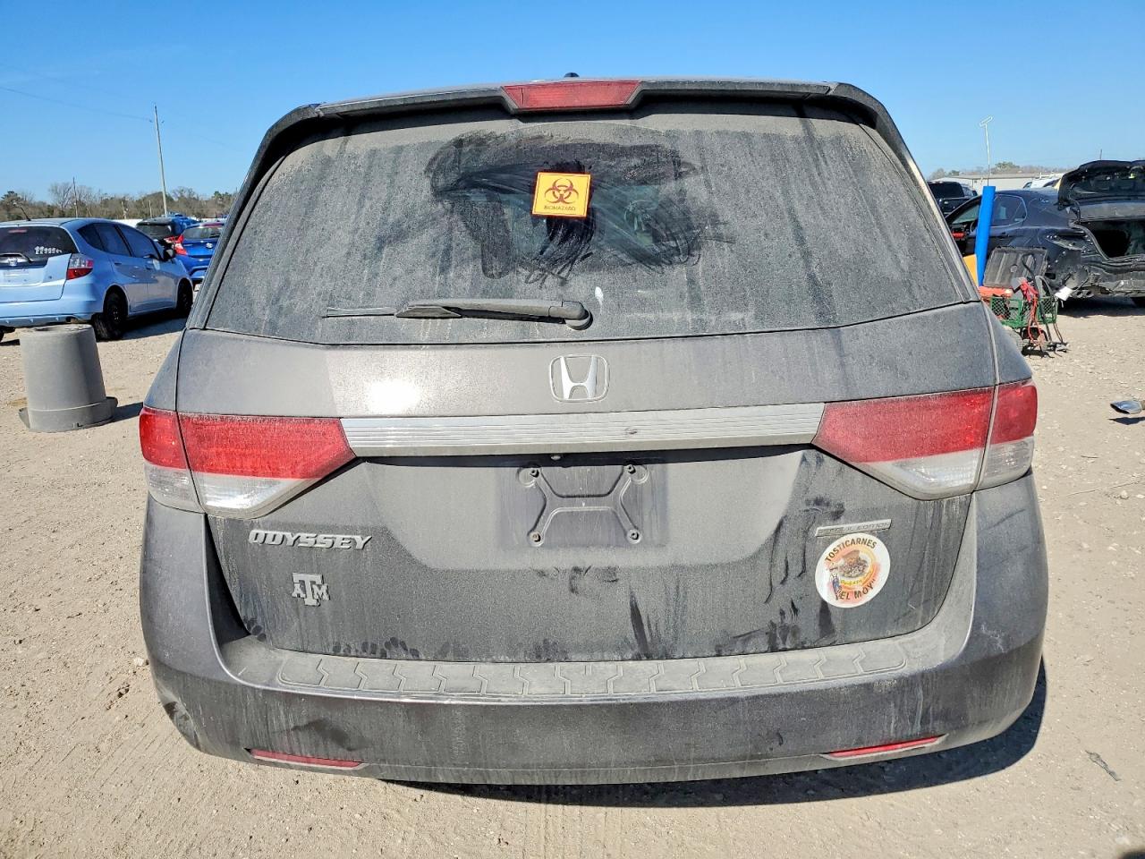 2016 HONDA ODYSSEY SE photo 6