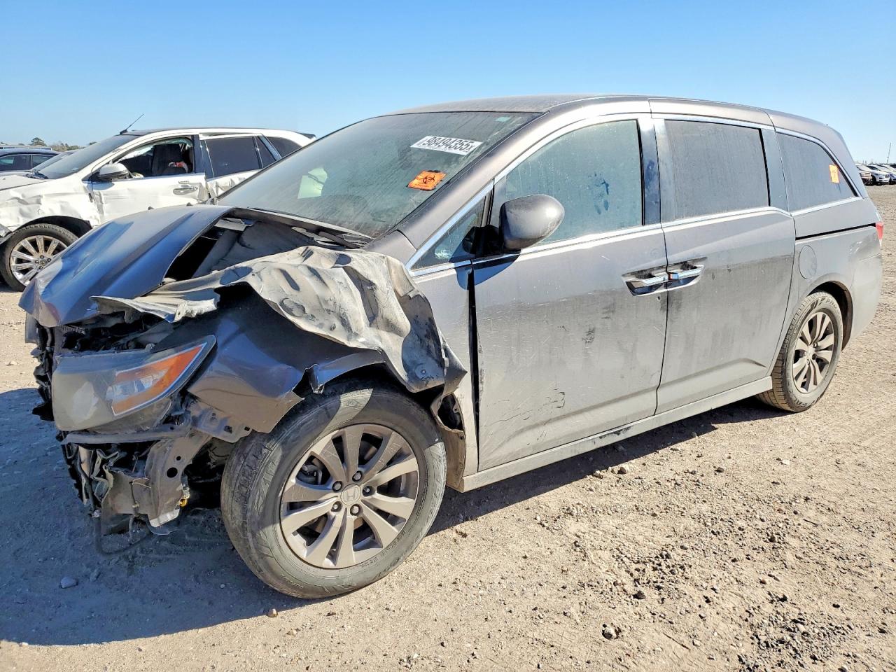 2016 HONDA ODYSSEY