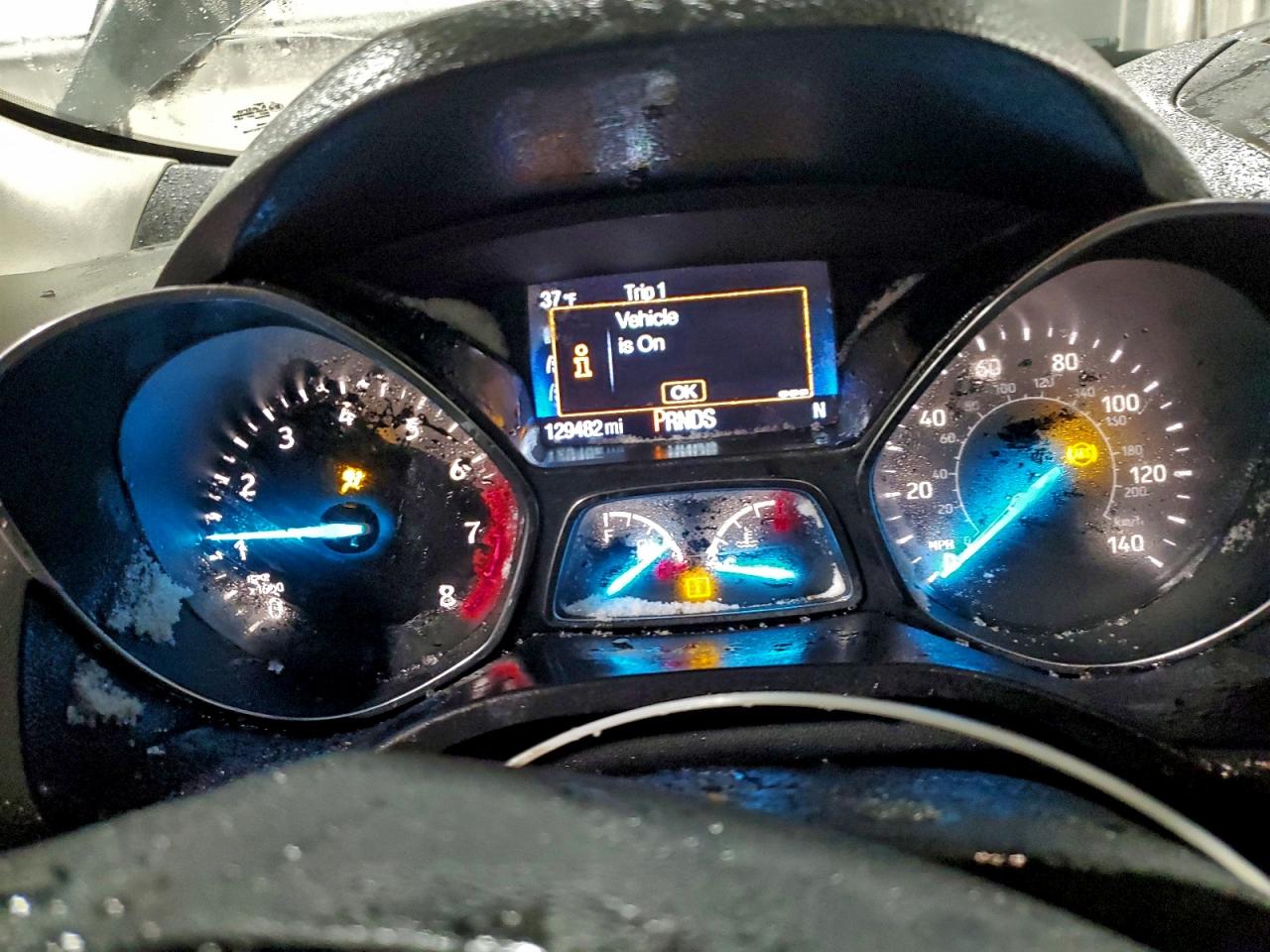 2019 FORD ESCAPE S photo 9