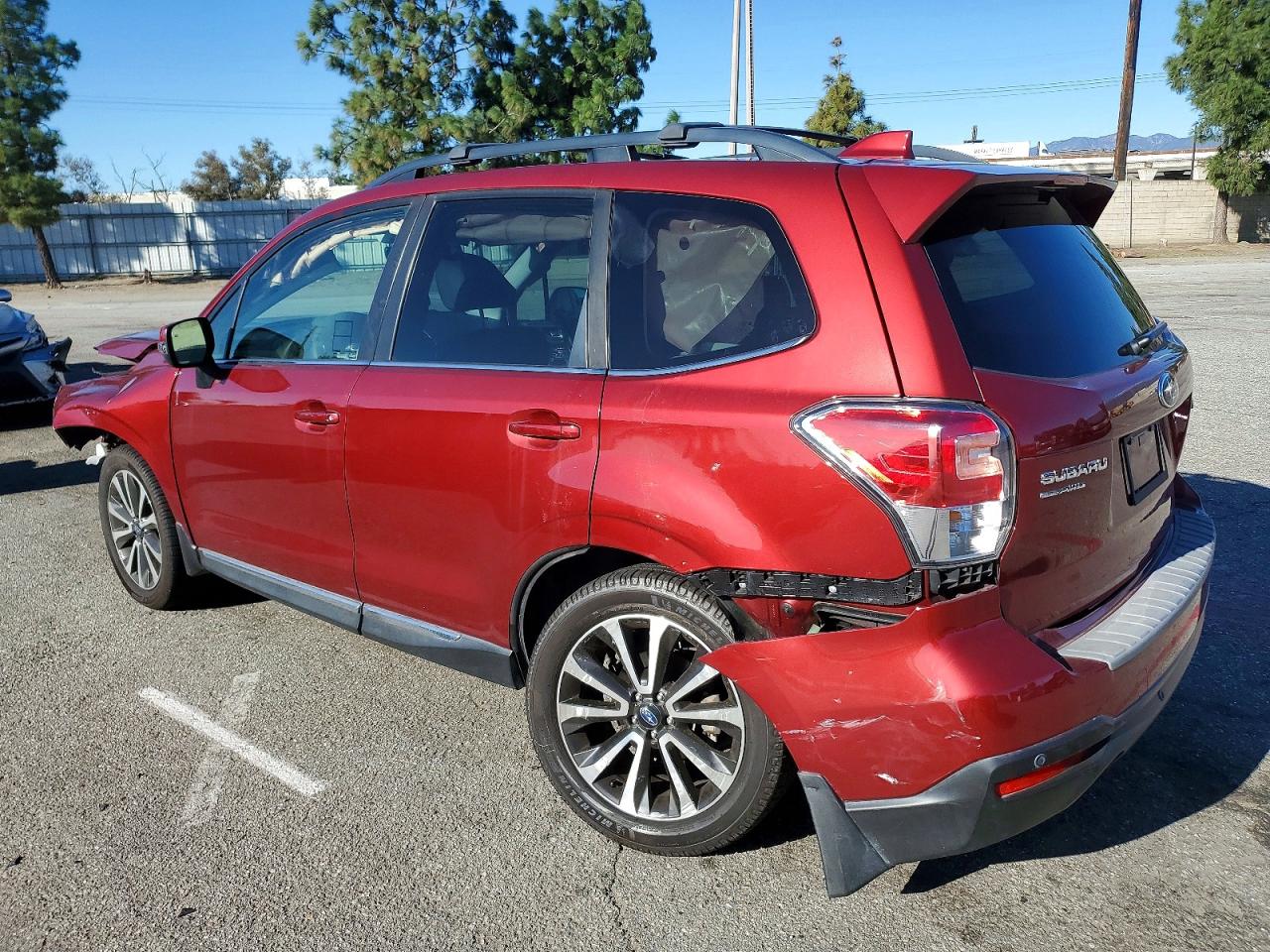 2018 SUBARU FORESTER 2.0XT TOURING photo 2