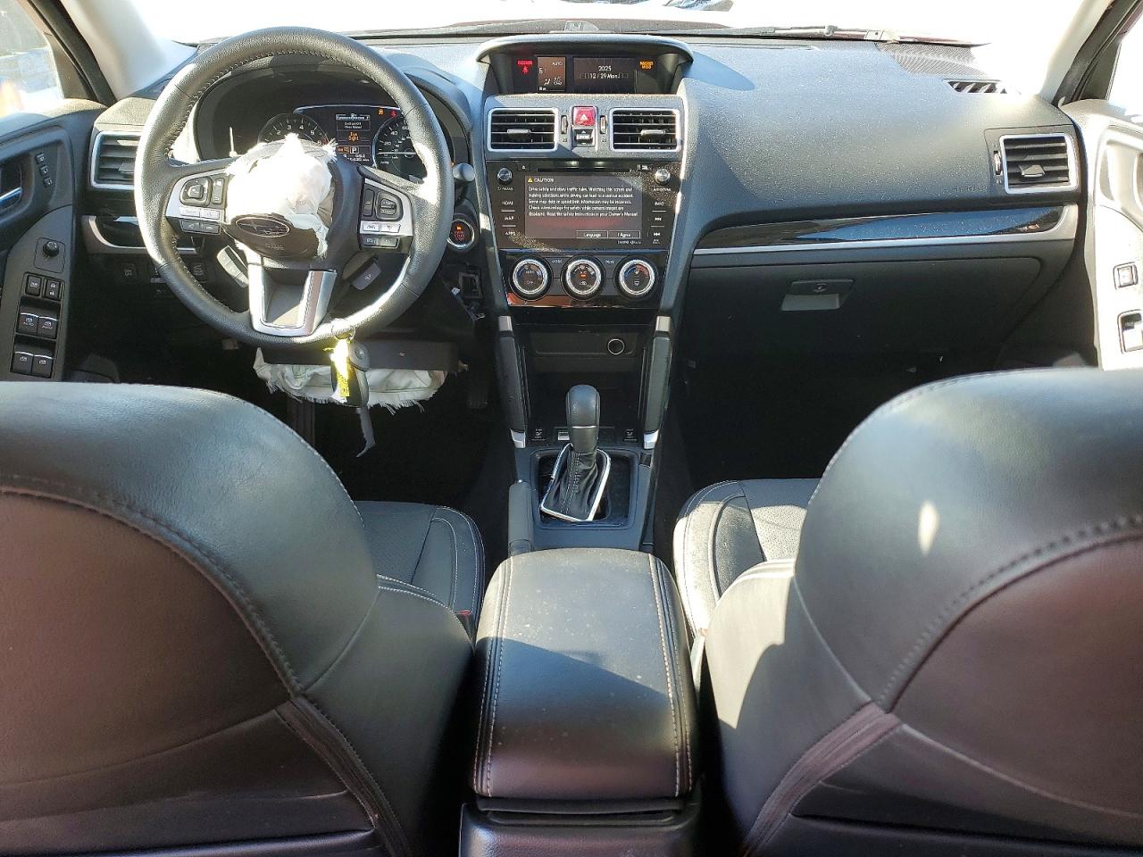 2018 SUBARU FORESTER 2.0XT TOURING photo 8