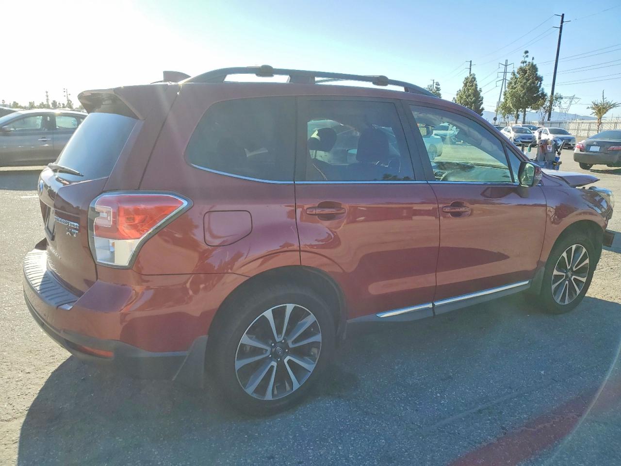 2018 SUBARU FORESTER 2.0XT TOURING photo 3