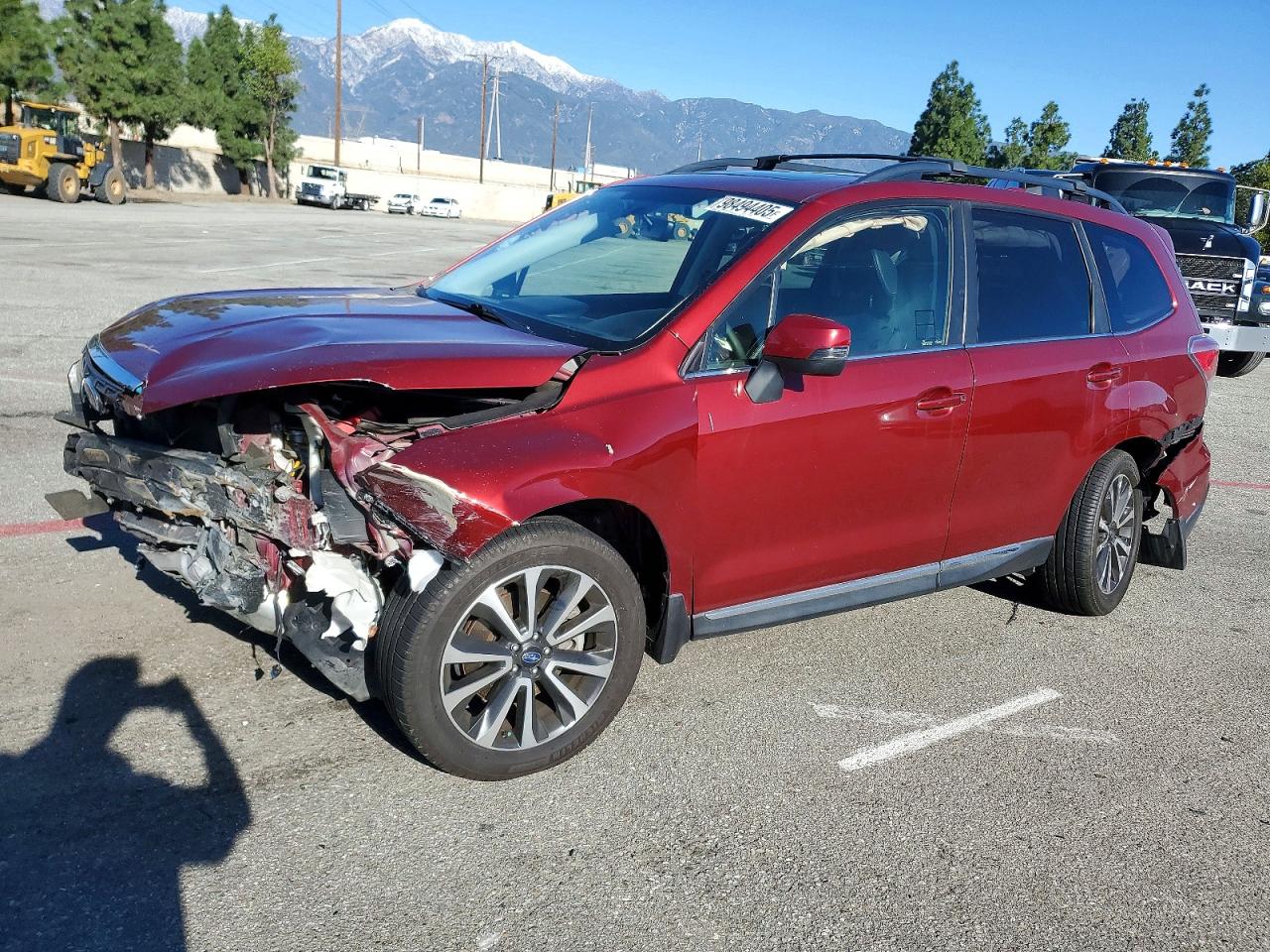 2018 SUBARU FORESTER