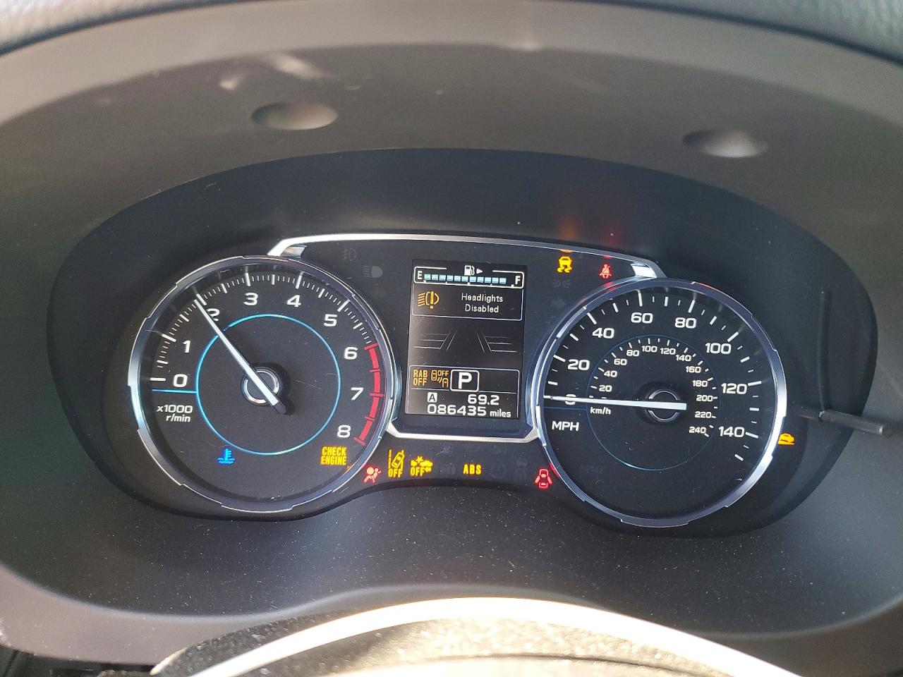 2018 SUBARU FORESTER 2.0XT TOURING photo 9