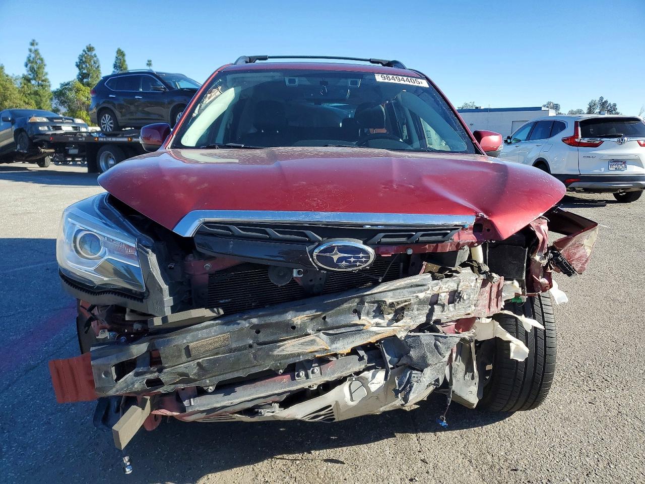 2018 SUBARU FORESTER 2.0XT TOURING photo 5
