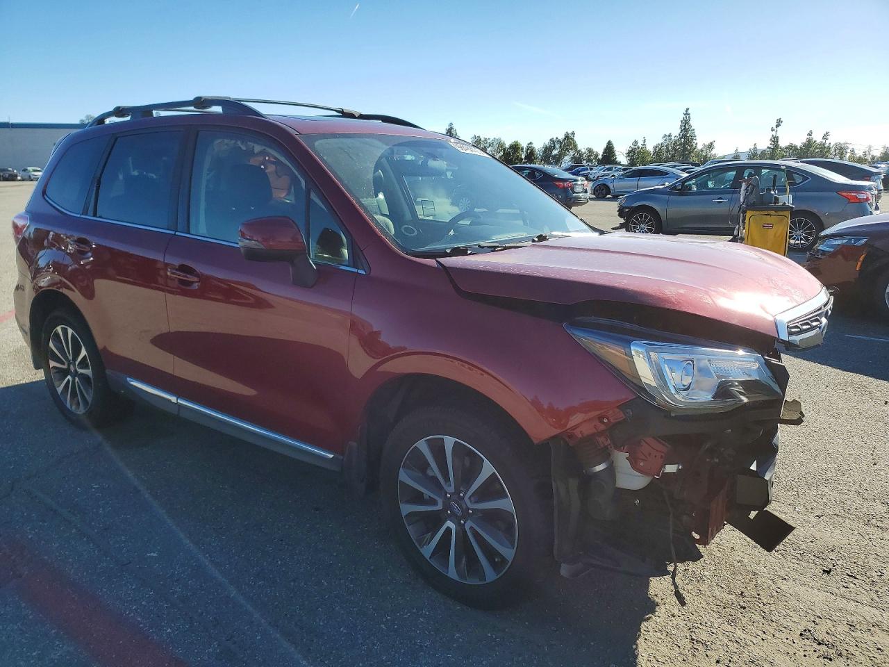 2018 SUBARU FORESTER 2.0XT TOURING photo 4
