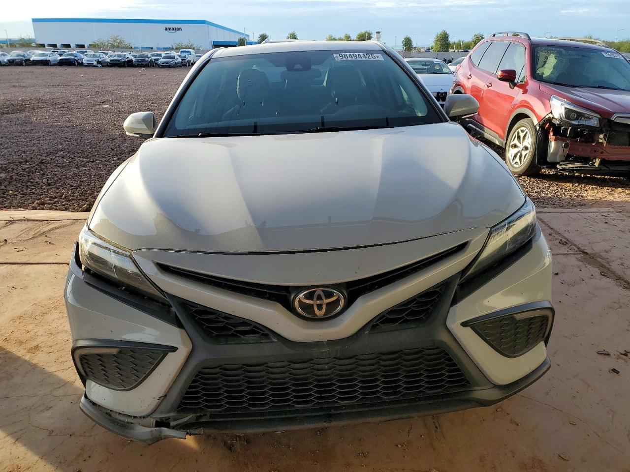 2022 TOYOTA CAMRY SE photo 5