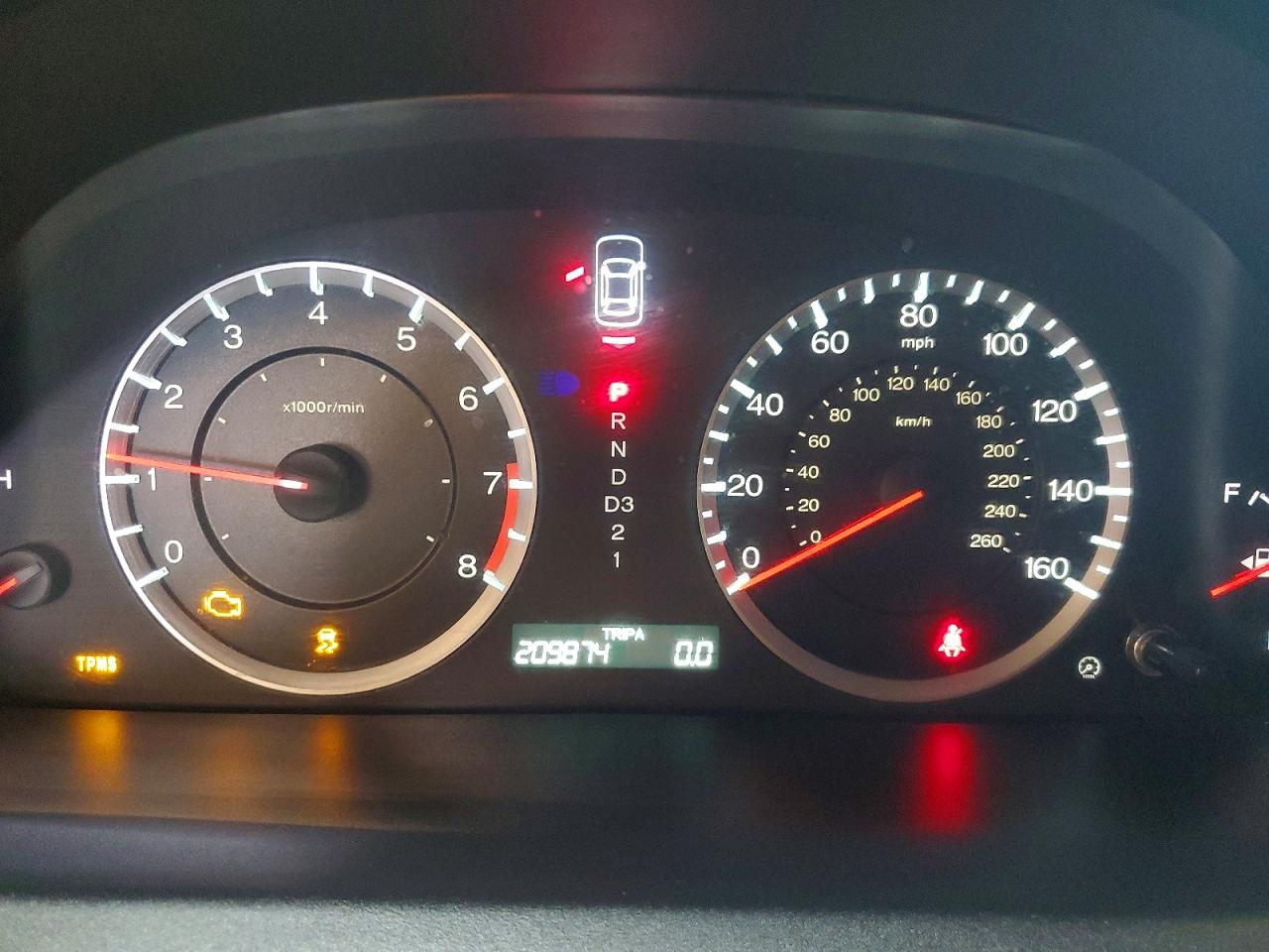 2012 HONDA ACCORD LX photo 17