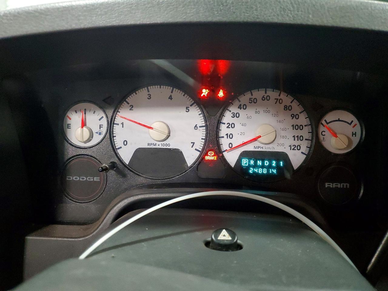 2007 DODGE RAM 1500 ST photo 9