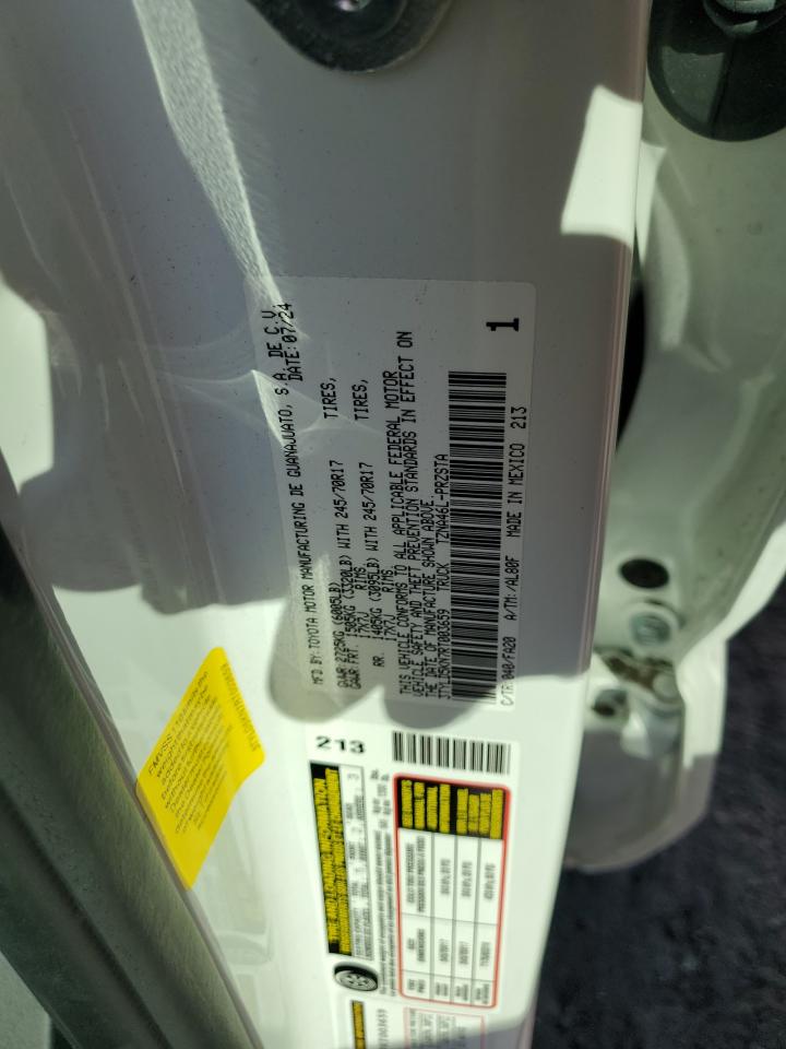 2024 TOYOTA TACOMA DOUBLE CAB photo 34
