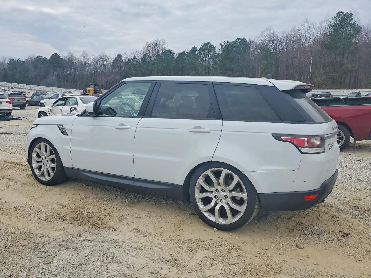 2016 LAND ROVER RANGE ROVER SPORT HSE photo 3