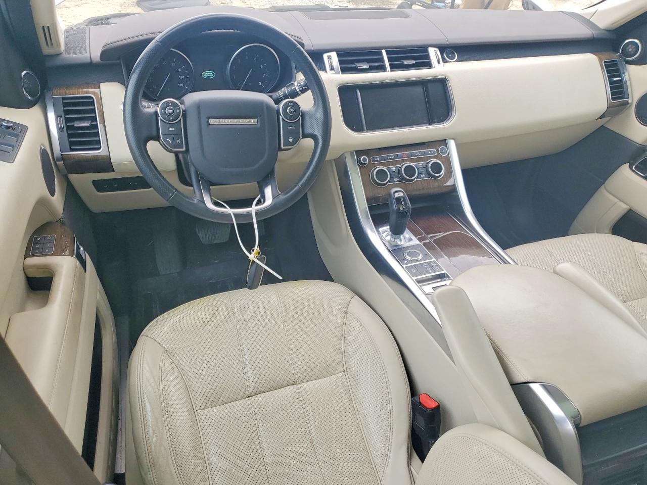 2016 LAND ROVER RANGE ROVER SPORT HSE photo 15