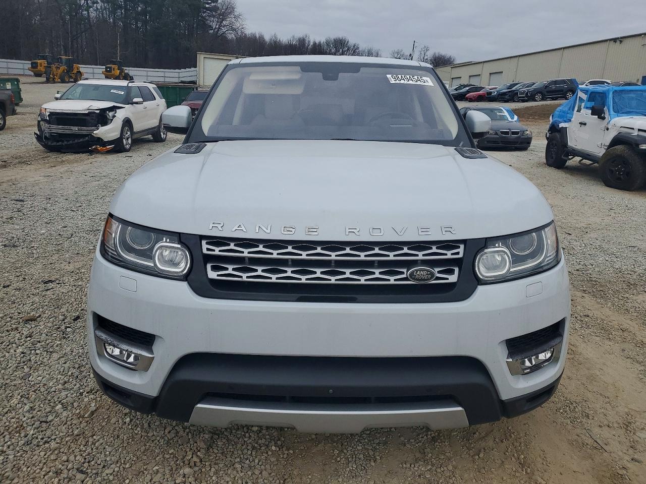 2016 LAND ROVER RANGE ROVER SPORT HSE photo 9