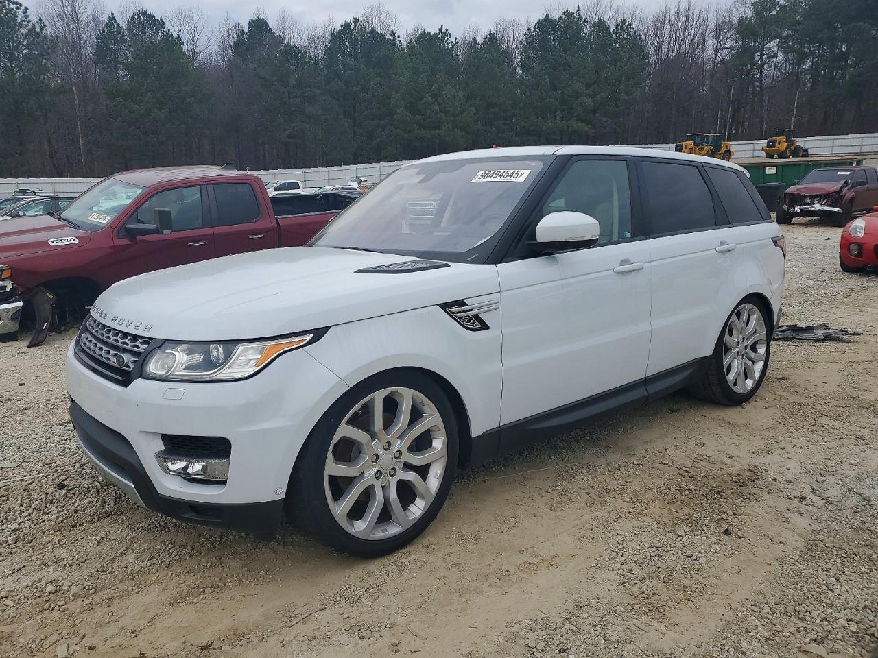 2016 LAND ROVER RANGE ROVER SPORT
