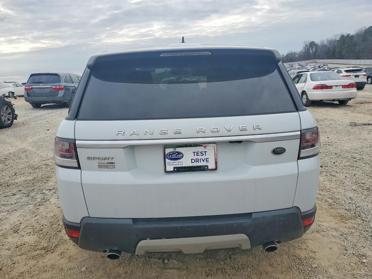 2016 LAND ROVER RANGE ROVER SPORT HSE photo 11