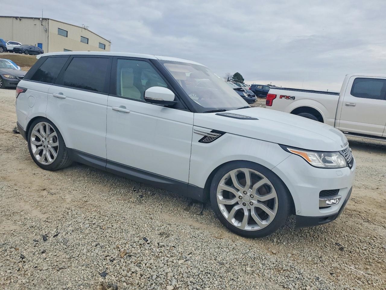 2016 LAND ROVER RANGE ROVER SPORT HSE photo 7