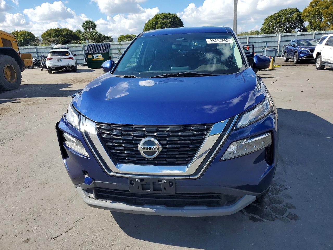 2021 NISSAN ROGUE SV photo 5