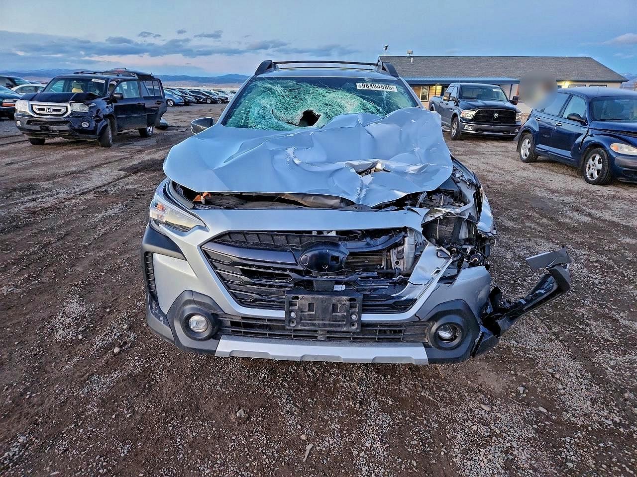 2023 SUBARU OUTBACK LIMITED photo 5