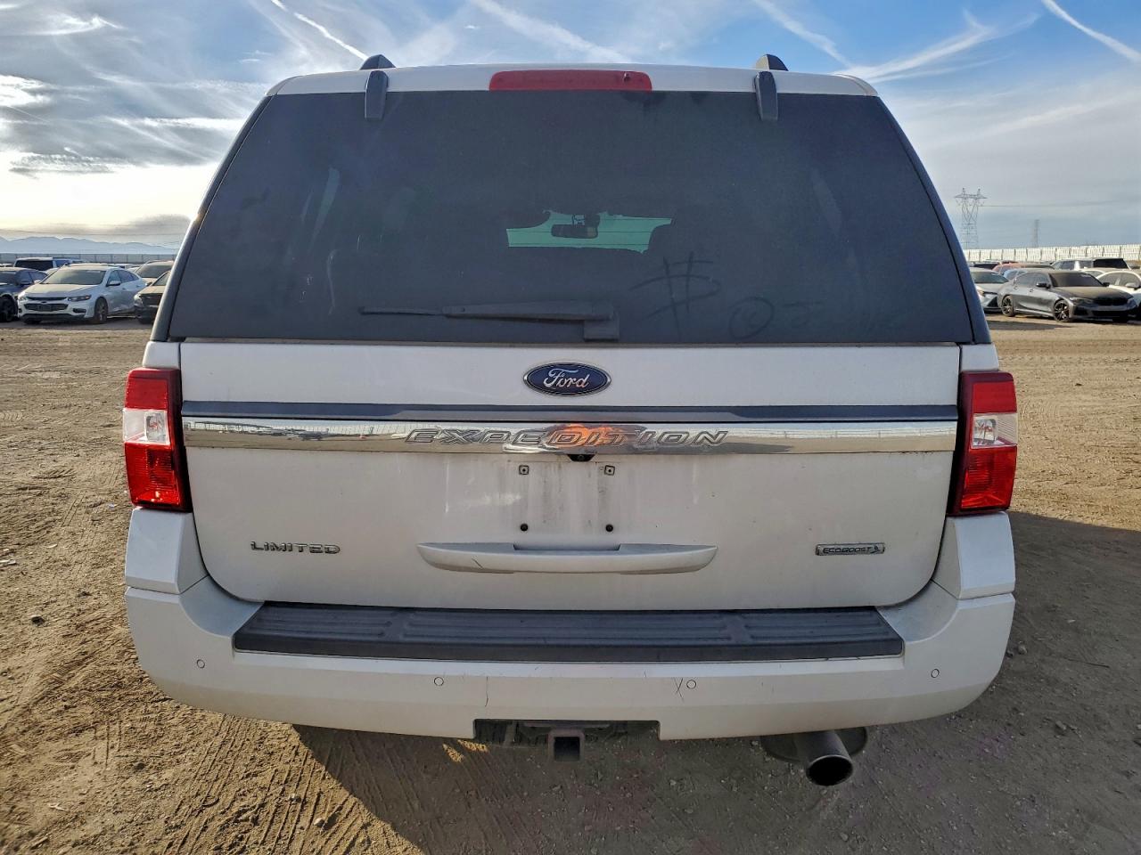 2017 FORD EXPEDITION LIMITED photo 6