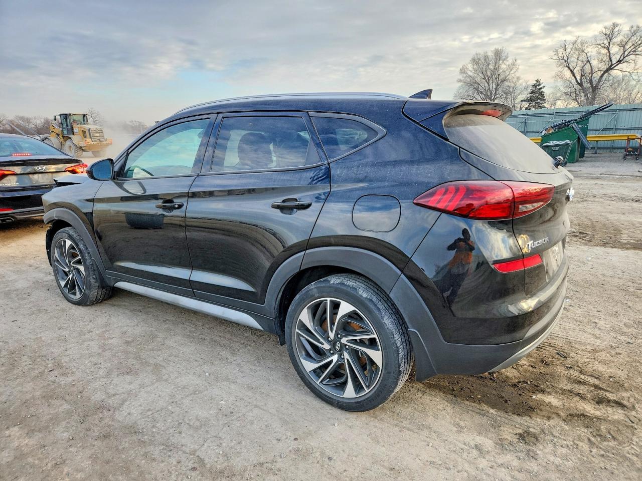 2019 HYUNDAI TUCSON LIMITED photo 2