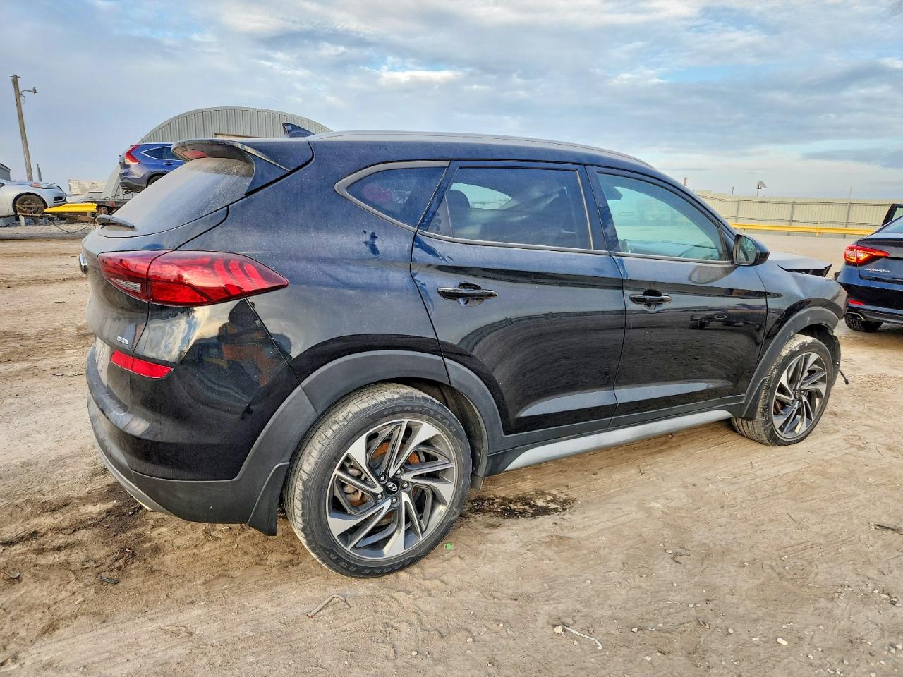 2019 HYUNDAI TUCSON LIMITED photo 3