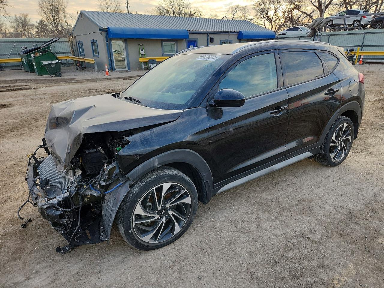 2019 HYUNDAI TUCSON