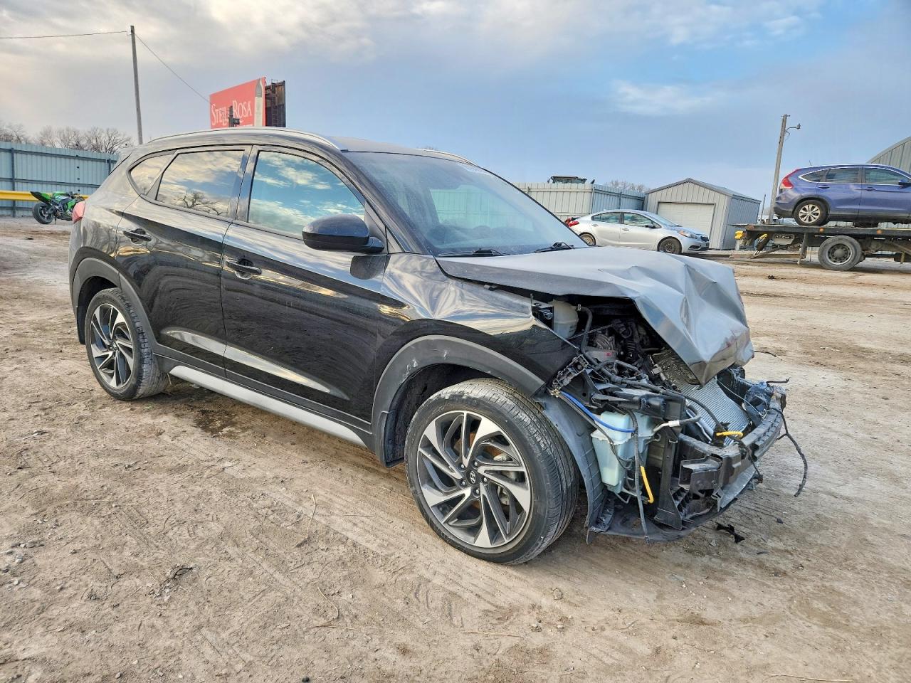 2019 HYUNDAI TUCSON LIMITED photo 4