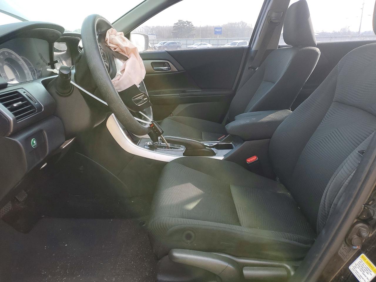 2014 HONDA ACCORD LX photo 7