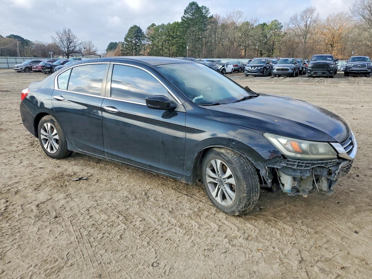 2014 HONDA ACCORD LX photo 4